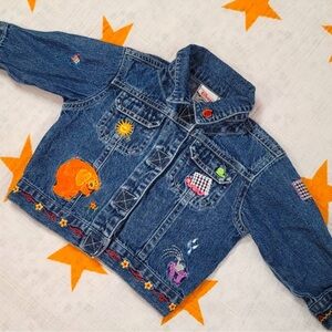 VTG bear in the big blue house Disney